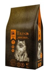 Dr. Trend Premium Urinary kasside kuivtoit kalkunilihaga, 15 kg hind ja info | Kuivtoit kassidele | kaup24.ee