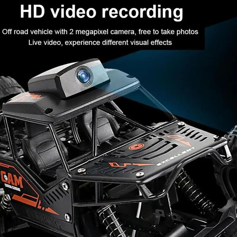 Offroad kaugjuhitav auto HD kaamera ja rakendusega, LH-C023AS цена и информация | Poiste mänguasjad | kaup24.ee