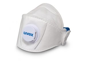 UVEX Silv-Air 5110+ плоская складная маска премиум-класса FFP1 цена и информация | Головные катушки | kaup24.ee
