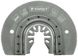 Multitööriista tera 87mm, segment, BiM, puidule ja metallile hind ja info | Käsitööriistad | kaup24.ee