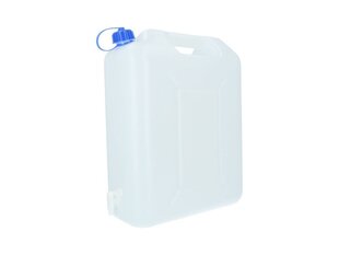 Veekanister koos kraaniga Carpoint, 20 L 0110093 hind ja info | Lisaseadmed | kaup24.ee