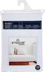 Подогнанный лист 135 cm Белый (12 штук) цена и информация | Сетки для кроватей | kaup24.ee