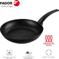 Сковорода Fagor, 20 см. цена и информация | Cковородки | kaup24.ee