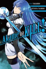 Akame ga KILL!, Vol. 9, Vol. 9 цена и информация | Фантастика, фэнтези | kaup24.ee