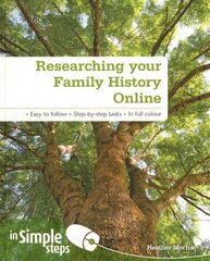 Researching your Family History Online In Simple Steps цена и информация | Книги о питании и здоровом образе жизни | kaup24.ee