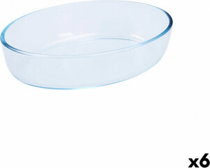 Форма для выпечки Pyrex Classic 26 x 18 x 7 cm Прозрачный Cтекло (6 штук) цена и информация | Посуда, тарелки, обеденные сервизы | kaup24.ee