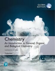 Chemistry: An Introduction to General, Organic, and Biological Chemistry, Global Edition, 13th edition hind ja info | Majandusalased raamatud | kaup24.ee