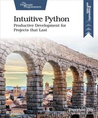 Intuitive Python: Productive Development for Projects That Last hind ja info | Majandusalased raamatud | kaup24.ee