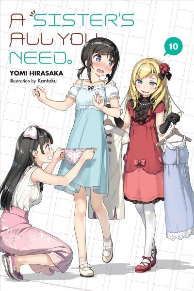 Sister's All You Need., Vol. 10 hind ja info | Fantaasia, müstika | kaup24.ee