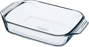 Ahjuvorm Pyrex Irresistible Ristkülikukujuline 39 x 24,5 x 6,9 cm Läbipaistev Klaas (6 Ühikut) hind ja info | Ahjuvormid ja küpsetustarvikud | kaup24.ee