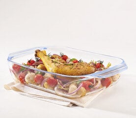 Форма для выпечки Pyrex Irresistible Прямоугольный 35 x 23,1 x 6,5 cm Прозрачный Cтекло (6 штук) цена и информация | Формы, посуда для выпечки | kaup24.ee