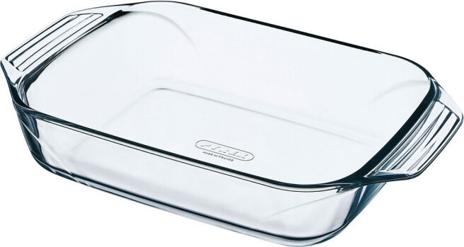 Ahjuvorm Pyrex Irresistible Ristkülikukujuline 35 x 23,1 x 6,5 cm Läbipaistev Klaas (6 Ühikut) цена и информация | Ahjuvormid ja küpsetustarvikud | kaup24.ee