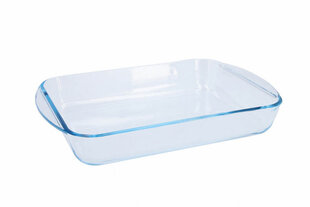Форма для выпечки Pyrex Classic Прямоугольный 35 x 23 x 6 cm Прозрачный Cтекло (6 штук) цена и информация | Формы, посуда для выпечки | kaup24.ee