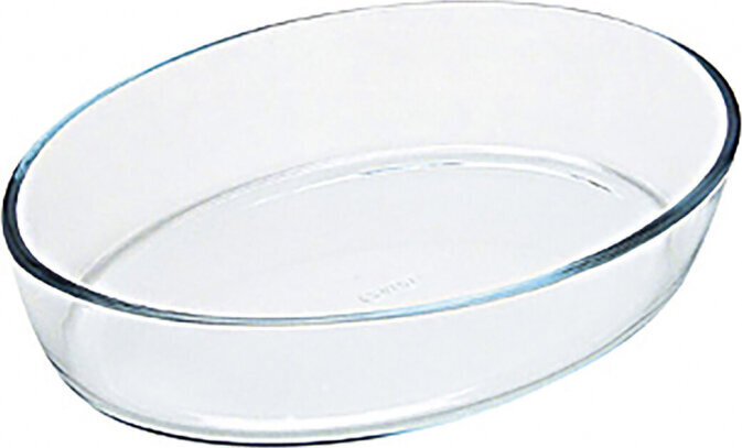 Ahjuvorm Pyrex Classic Ovaalne 40 x 28 x 7 cm Läbipaistev Klaas (4 Ühikut) цена и информация | Ahjuvormid ja küpsetustarvikud | kaup24.ee