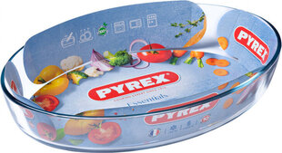 Форма для выпечки Pyrex Classic овальная 35 x 24 x 7 cm Прозрачный Cтекло (6 штук) цена и информация | Формы, посуда для выпечки | kaup24.ee