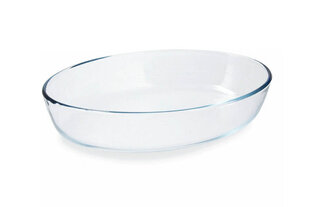 Ahjuvorm Pyrex Classic Ovaalne 30 x 21 x 7 cm Läbipaistev Klaas (4 Ühikut) hind ja info | Ahjuvormid ja küpsetustarvikud | kaup24.ee