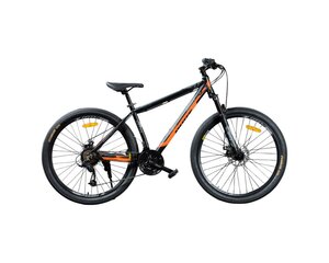 Jalgratas GUST KATOX 27,5" musta värvi hind ja info | Jalgrattad | kaup24.ee