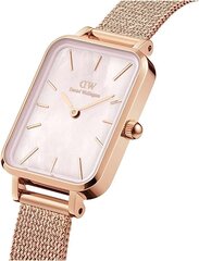 Женские наручные часы Daniel Wellington DW00100510, розовое золото, 20x26 мм цена и информация | Женские часы | kaup24.ee