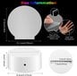 ONEVER 3D LED laualamp, valge/läbipaistev, 10 tk. цена и информация | Laualambid | kaup24.ee