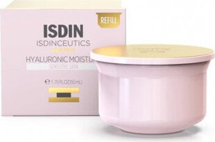 Intensiivselt niisutav kreem Isdin ceutics Hyaluronic Moisture Sensitive Skin Refill, 50 ml hind ja info | Näokreemid | kaup24.ee