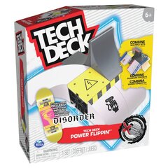 Набор игрушечной рампы Tech Deck X-Connect High Voltage цена и информация | Развивающий мелкую моторику - кинетический песок KeyCraft NV215 (80 г) детям от 3+ лет, бежевый | kaup24.ee