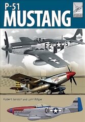 Flight Craft 19: North American Aviation P-51 Mustang hind ja info | Ühiskonnateemalised raamatud | kaup24.ee