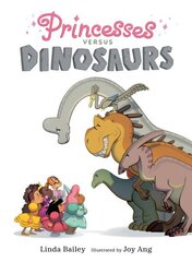 Princesses Versus Dinosaurs hind ja info | Noortekirjandus | kaup24.ee
