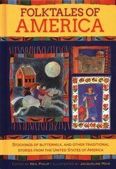 Folktales of America: Stockings of buttermilk: traditional stories from the United States of America hind ja info | Noortekirjandus | kaup24.ee