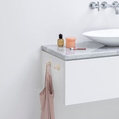 Крючки для полотенец ReNew, 2 шт. - Soft Beige цена и информация | Аксессуары для ванной комнаты | kaup24.ee