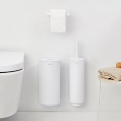 WC tarvikute komplekt Brabantia MindSet, 3-osaline цена и информация | Аксессуары для ванной комнаты | kaup24.ee