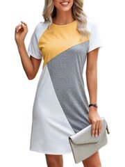 Naiste kleit Tricolor hind ja info | Kleidid | kaup24.ee