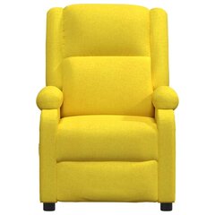 Откиднор массажное кресло, желтое цена и информация | Кресла в гостиную | kaup24.ee