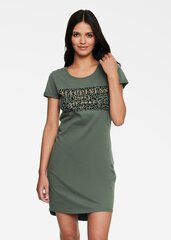 Ночная рубашка HENDERSON 40099 HOLO, зеленая цена и информация | Женские пижамы, ночнушки | kaup24.ee