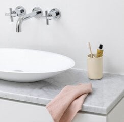 Стакан для зубных щеток ReNew - Soft Beige цена и информация | Аксессуары для ванной комнаты | kaup24.ee