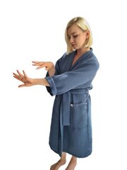 Naiste hommikumantel Little Kaj, sinine hind ja info | Naiste hommikumantlid | kaup24.ee
