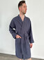 Meeste hommikumantel Little Kaj, hall hind ja info | Meeste hommikumantlid, pidžaamad | kaup24.ee