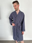 Meeste hommikumantel Little Kaj, hall цена и информация | Meeste hommikumantlid, pidžaamad | kaup24.ee