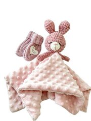 Kinkekomplekt Little kaj, roosa jänku hind ja info | Imikute mänguasjad | kaup24.ee