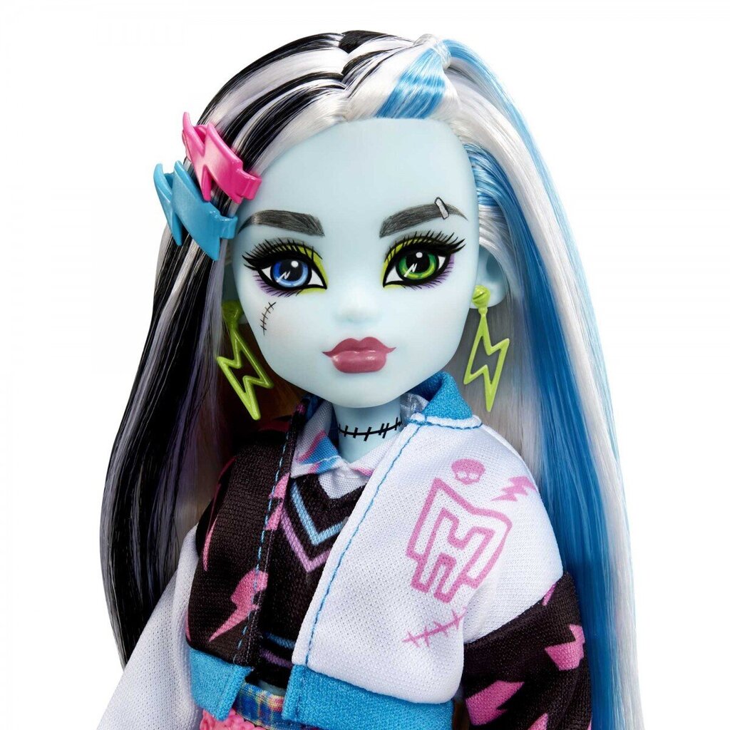 Nukk koos aksessuaaridega Monster High Core Frankie цена и информация | Tüdrukute mänguasjad | kaup24.ee