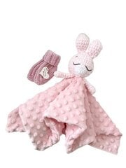 Kinkekomplekt Little Kaj, roosa jänku hind ja info | Imikute mänguasjad | kaup24.ee