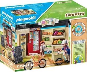 PLAYMOBIL круглосуточный фермерский магазин 71250 цена и информация | Конструкторы и кубики | kaup24.ee