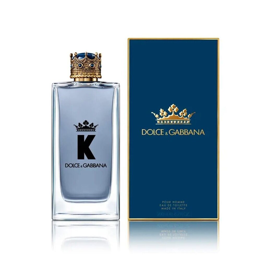 Meeste parfümeeria Dolce & Gabbana King 200 ml цена и информация | Meeste parfüümid | kaup24.ee