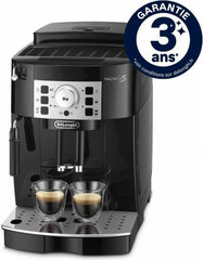 Электрическая кофеварка DeLonghi ECAM22.140.B 1450 W Чёрный цена и информация | Кофемашины | kaup24.ee