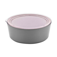 Блюдо меламин С крышкой Красный/Серый 16,5 x 6,5 cm 800 ml цена и информация | Посуда, тарелки, обеденные сервизы | kaup24.ee