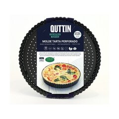 Форма для выпечки Quttin Съемный перфорированный 32 x 2,5 cm цена и информация | Формы, посуда для выпечки | kaup24.ee