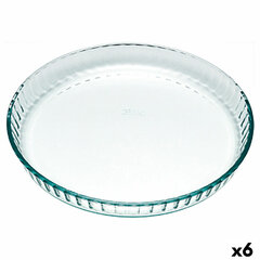 Ahjuvorm Pyrex Classic Ringjas Lame Läbipaistev 25 x 25 x 4 cm (6 Ühikut) цена и информация | Формы, посуда для выпечки | kaup24.ee