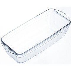 Форма для выпечки Ô Cuisine Прямоугольный 29 x 12 x 8 cm Прозрачный (6 штук) цена и информация | Формы, посуда для выпечки | kaup24.ee