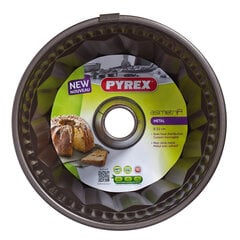 Форма для выпечки Pyrex Asimetria кольца Чёрный Металл 22 cm (6 штук) цена и информация | Формы, посуда для выпечки | kaup24.ee