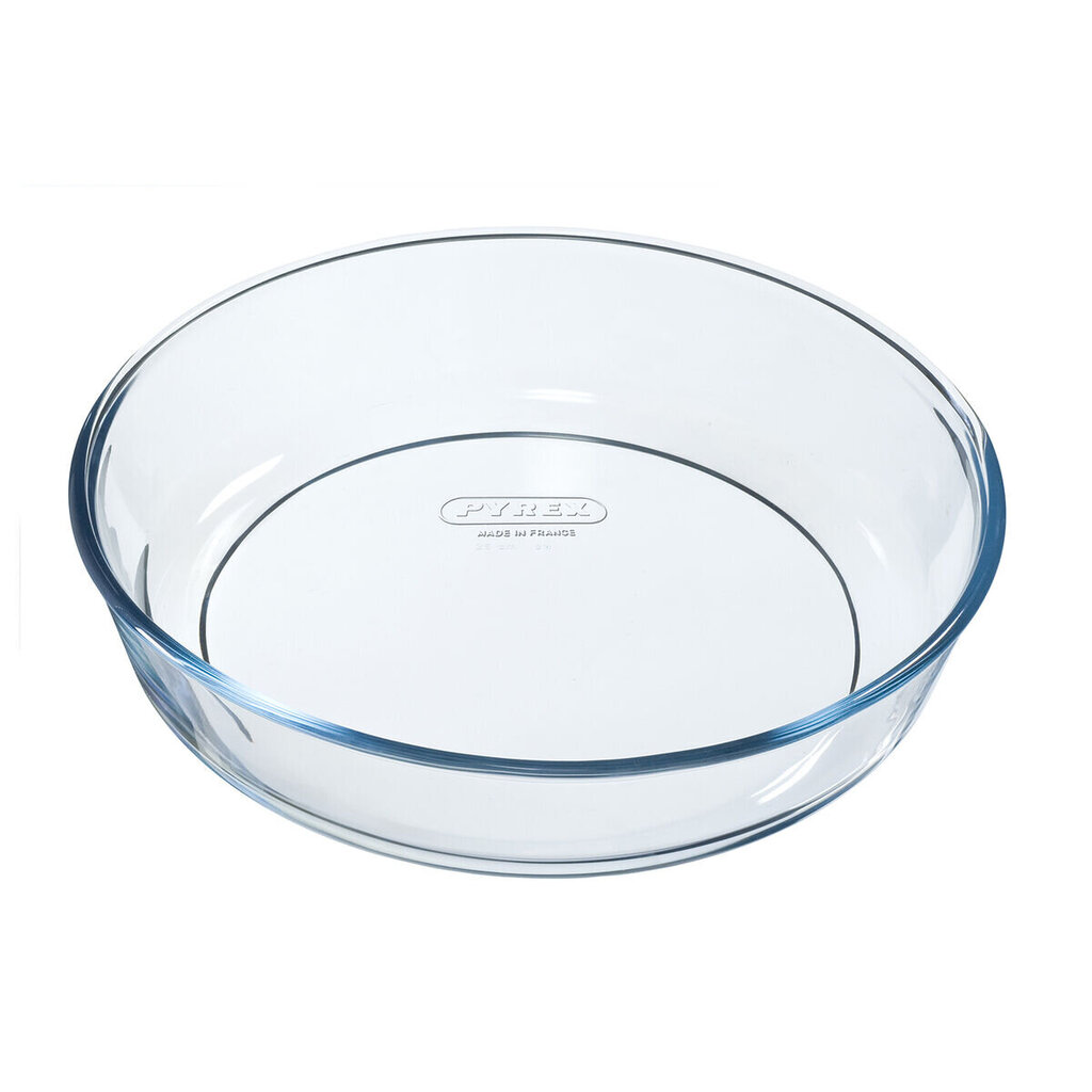 Ahjuvorm Pyrex Classic Ringjas Läbipaistev 26 x 26 x 6 cm (6 Ühikut) hind ja info | Ahjuvormid ja küpsetustarvikud | kaup24.ee