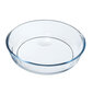 Ahjuvorm Pyrex Classic Ringjas Läbipaistev 26 x 26 x 6 cm (6 Ühikut) hind ja info | Ahjuvormid ja küpsetustarvikud | kaup24.ee